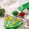 Lid Dome Clear Christmas Tree For Container 100/Case