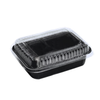 WNA Atrium Lid Dome OPS Clear Rectangle For Container 1000/Case