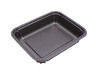 Take-Out Container Base 24 OZ PP Black Rectangle 250/Case