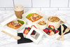 Soup Food Container 18 OZ Paper Kraft Grease Resistant 25 Count/Pack 10 Packs/Case 250 Count/Case