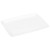 Mozaïk® Serving Tray Base 8X11X0.55 IN PS White Rectangle 72/Case