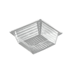 WNA Atrium Deli Container Base 5 OZ OPS Clear Square 2500/Case