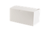 Take-Out Box Tuck-Top 9X5X4.5 IN Paper White Rectangle 250/Case