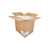 Lunch Take-Out Box Barn 9.0625X7.0625X5 IN SBS Paperboard White Rectangle 125/Case
