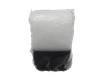 Take-Out Container Base & Lid Combo 30 OZ 2 Compartment Plastic Black Clear 150/Case
