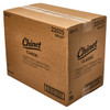 The Chinet Brand® Cafeteria & School Lunch Tray 9X11 IN 5 Compartment Molded Fiber White Rectangle 500/Case