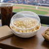 Take-Out Container Base & Lid Combo Plastic Baseball 50/Case