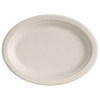 PaperPro® Naturals Serving Tray Base 7.5X10 IN Molded Fiber Kraft Oval 500/Case