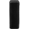 Take-Out Container Base 5X6.66X1.1 IN CPET Black Rectangle 600/Case