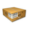 Take-Out Container Base 24 OZ 3 Compartment PP Black Oblong 250/Case