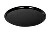 Serving Tray 16 IN PP Black Round 25/Case