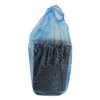 Take-Out Container Base 6.5X8.5X2.13 IN CPET Black Rectangle Medium Bakeable 390/Case
