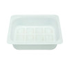 Take-Out Tray 12.5X10X3.25 IN White Ribbed 164/Case