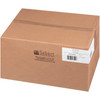 Take-Out Container Base 5X6.6X1.5 IN CPET Black Rectangle Oven Safe 600/Case