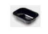 Take-Out Container Base 6.63X5X2.13 IN CPET Rectangle Dual Ovenable 380/Case