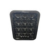 Meatball Serving Tray Base 8.75X6.72X1.8 IN PP Black 3920/Pallet