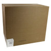 Take-Out Container Base 6.5X8.5 IN 3 Compartment CPET Black Rectangle Oven Safe 390/Case