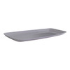 Mozaïk® Serving Tray Base 9X22X0.88 IN PS White Rectangle 25/Case