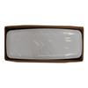 Mozaïk® Serving Tray Base 9X22X0.88 IN PS White Rectangle 25/Case
