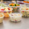Deli Container Base 8 OZ PP Clear Round 500/Case