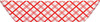Food Tray 3 LB Paperboard Red White Plaid 500/Case
