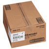 Food Tray 3 LB Paperboard Red White Plaid 500/Case