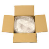 Lid 12 IN PET Clear For Serving Tray 25/Case