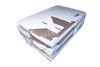 Catering Take-Out Box Barn 18X12X9 IN White 25/Case