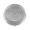 Lid Dome 16 IN PET Clear Round For Container 25/Case