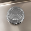 Lid Dome 16 IN PET Clear Round For Container 25/Case