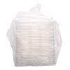Lid 10.25X10.25 IN PE Clear Square For Container Vented 200/Case