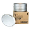 Caterware® Serving Tray 12 IN Aluminum Silver Round 50/Case