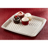 Serving Tray Base 12X12X1.06 IN Pulp Fiber Kraft Square 25/Case