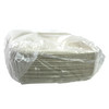 Serving Tray Base 12X12X1.06 IN Pulp Fiber Kraft Square 25/Case