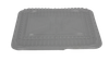Lid Dome Plastic Clear Oblong For Container 500/Case