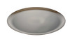 Platter Pleasers Serving Tray 14 IN Plastic Smoke Round 25/Case