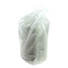 Lid Flat 8.4X0.45 IN PET Clear Round For 24-32-48 OZ Container 300/Case