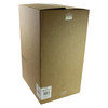Lid Flat 8.4X0.45 IN PET Clear Round For 24-32-48 OZ Container 300/Case