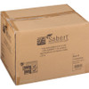 Take-Out Container Base 9X6 IN 2 Compartment Pulp Fiber Kraft Rectangle 300/Case