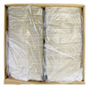 Take-Out Container Base 9X9X1 IN Pulp Fiber Kraft Square Shallow 300/Case