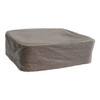 Snack Take-Out Container Base 7.8X5.7X0.78 IN Pulp Fiber Kraft Rectangle 300/Case