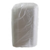 Lid Dome 13X7.8X1.4 IN PET Clear Rectangle For Container 150/Case