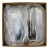 Lid Dome 13X7.8X1.4 IN PET Clear Rectangle For Container 150/Case
