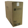 Lid Dome 6.1X8.3X1.3 IN PET Clear Rectangle For Container 300/Case