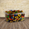 Safe Pinch® Deli Container Hinged 24 OZ PET Clear 200/Case