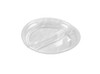Take-Out Container Insert PET Clear Round 400/Case