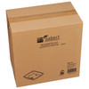 Pulp Plus™ Take-Out Container Base 9X9 IN Pulp Fiber Natural Square 300/Case