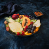Platter Pleasers Serving Tray 18 IN PP Black Round 25/Case