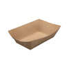 Food Tray 0.5 LB Kraft Plain 1000/Case