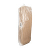 Food Tray 0.5 LB Kraft Plain 1000/Case